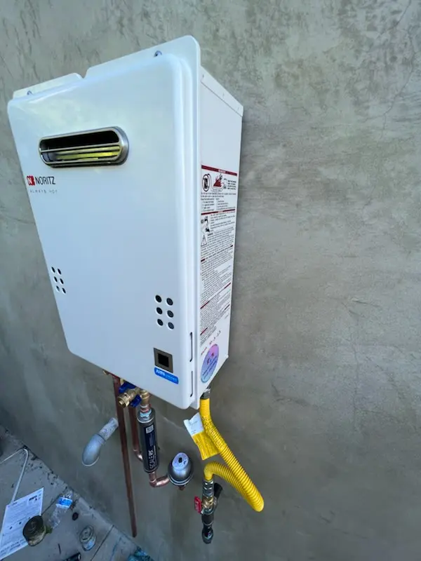 Tankless water heater installation for Northampton homes